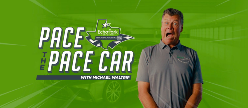 #1: Sweepstakes: Pace the Pace Car Header Image